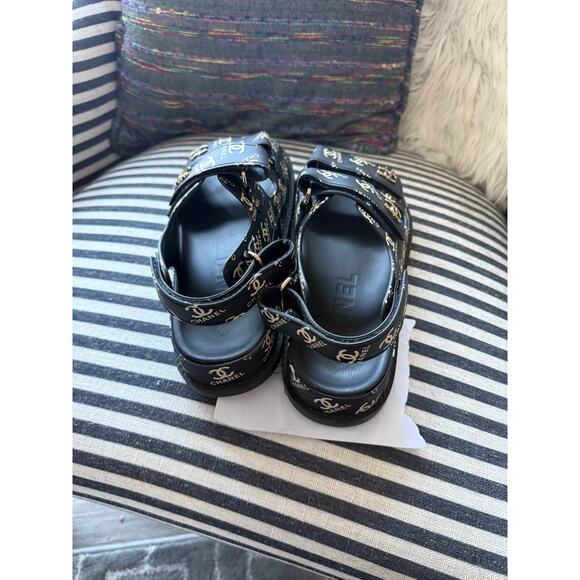 Chanel Dad Sandals 37 - Picture 11 of 14